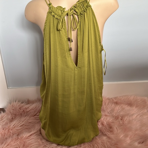Free People Green Tank , Small NWT - Picture 2 of 3
